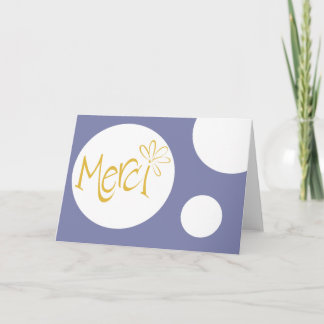 メルシ！ サンキューカード