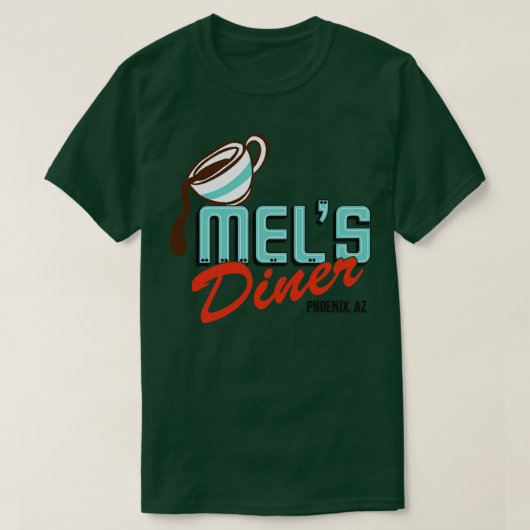メルスディナー Tシャツ (デザイン正面)