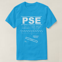 メルセディタ空港PSE Tシャツ