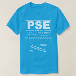 メルセディタ空港PSE Tシャツ