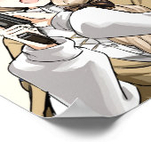 メルセデスと銃 ポスター (角)