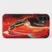 メルセデスのヴィンテージの芸術 Case-Mate iPhoneケース (裏面(横))