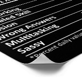 メルセデスガールTxテキサス州おもしろいシティホームルーツアメリカG ポスター (角)