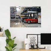 メルセデスクラシックコレクション ポスター (ホームオフィス)