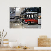 メルセデスクラシックコレクション ポスター (キッチン)