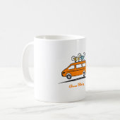 メルセデススプリンターゴンサイクリング コーヒーマグカップ (正面左)