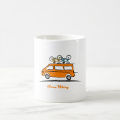 メルセデススプリンターゴンサイクリング コーヒーマグカップ (中央)