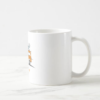 メルセデススプリンターゴンサイクリング コーヒーマグカップ