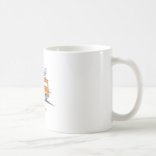 メルセデススプリンターゴンサイクリング コーヒーマグカップ (右)