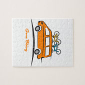 メルセデススプリンターゴーンサイクリング ジグソーパズル (横)