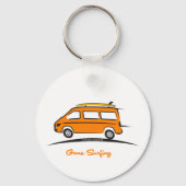 メルセデススプリンターゴーンサーフィン キーホルダー (正面)