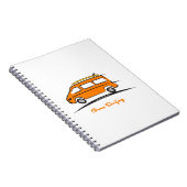 メルセデススプリンターゴーンサーフィン ノートブック (右側)