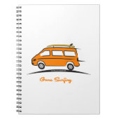 メルセデススプリンターゴーンサーフィン ノートブック (正面)