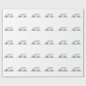 メルセデススプリンターショートホイールベース ラッピングペーパー (フラット)