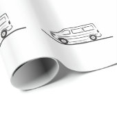 メルセデススプリンターショートホイールベース ラッピングペーパー (ロールコーナー)