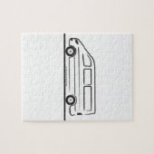 メルセデススプリンター ジグソーパズル (横)