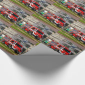 メルセデスベンツユニモグU4000クリアランストラック ラッピングペーパー (角)