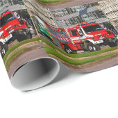 メルセデスベンツユニモグU4000クリアランストラック ラッピングペーパー (ロールコーナー)