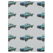 メルセデスベンツ280 SLコンバーチブル クリップボード (裏面)