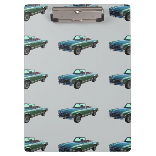 メルセデスベンツ280 SLコンバーチブル クリップボード (正面)