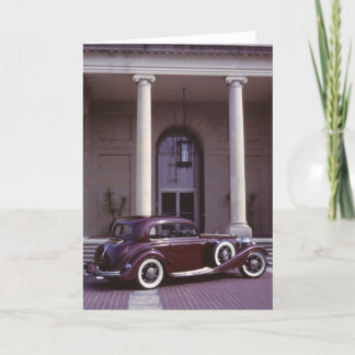 メルセデスベンツ540Kクーペ カード