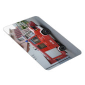 メルセデスベンツ711Dローゼンバウアー マグネット (右側)