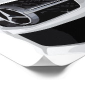 メルセデスベンツ ポスター (角)