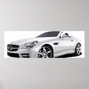 メルセデスベンツ ポスター