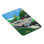 メルセデスベンツ マグネット (右側)