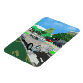 メルセデスベンツ マグネット (左側)