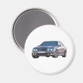 メルセデスベンツ マグネット (正面/裏面)