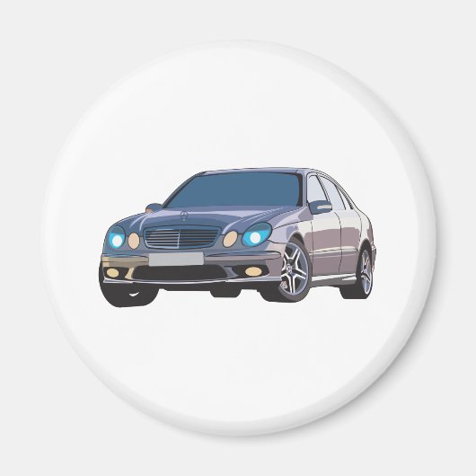 メルセデスベンツ マグネット (正面)