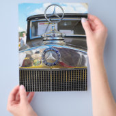 メルセデスベンツ 260D. 世界初のディーゼル車。 チラシ (手)