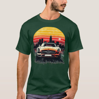 メルセデスベンツSLS AMG Tシャツ