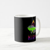 メルセデスベンツW123 コーヒーマグカップ (正面右)