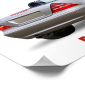 メルセデスラグジュアリーポスター ポスター (角)