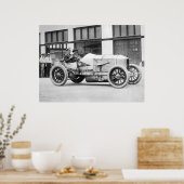 メルセデスレーサー ポスター (キッチン)