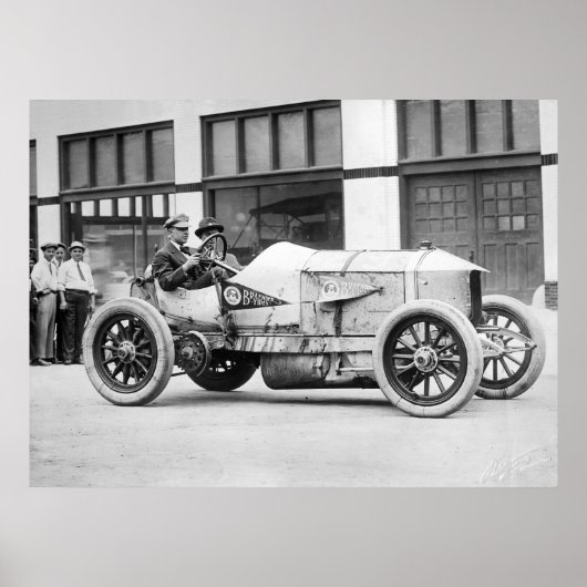 メルセデスレーサー ポスター (正面)