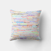 メルセデス文字デザインII装飾用クッション クッション (裏面)