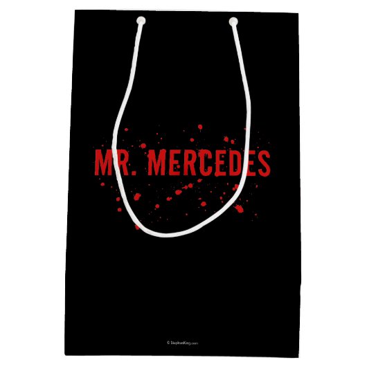 メルセデス氏ロゴ ミディアムペーパーバッグ (裏面)