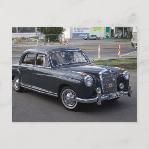 メルセデス220S ポストカード