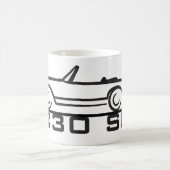 メルセデス230 SLタイプ113 コーヒーマグカップ (中央)