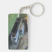 メルセデス280SE W108 キーホルダー (裏面)