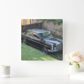 メルセデス280SE W108 スクエア壁時計 (ホーム)