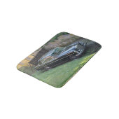 メルセデス280SE W108 バスマット (アングル)