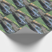 メルセデス280SE W108 ラッピングペーパー (角)