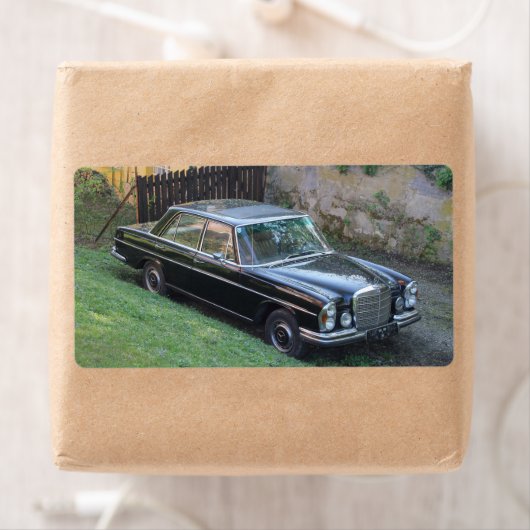 メルセデス280SE W108 ラベル (インサイチュ)