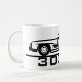 メルセデス300 SLカブリオ コーヒーマグカップ (左)