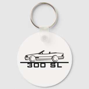 メルセデス300 slタイプ129 キーホルダー