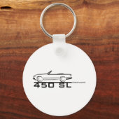 メルセデス450SL キーホルダー (正面)